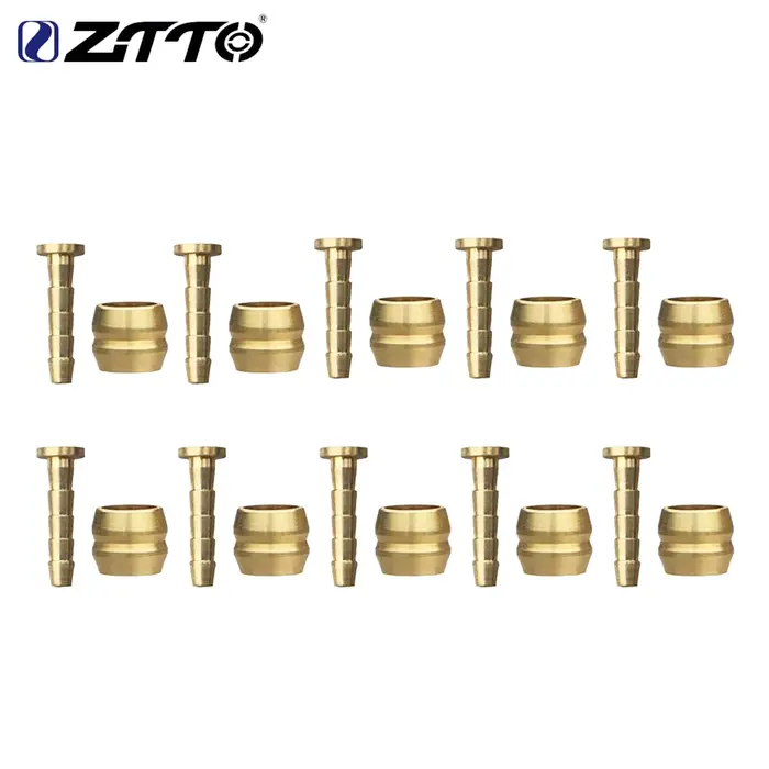 ZTTO – insert de connecteur de vélo vtt et ensemble d'olive pour pièces