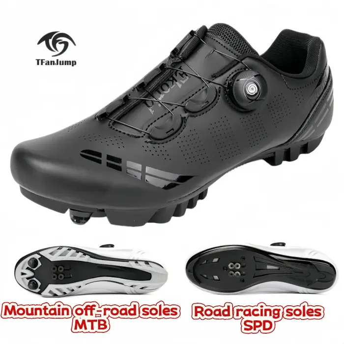 Chaussures de vélo de montagne pour hommes