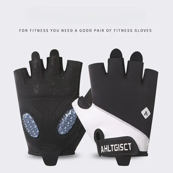 Gants de cyclisme demi-doigts pour femmes, antidérapants, absorbant les chocs, respirants, pour le s