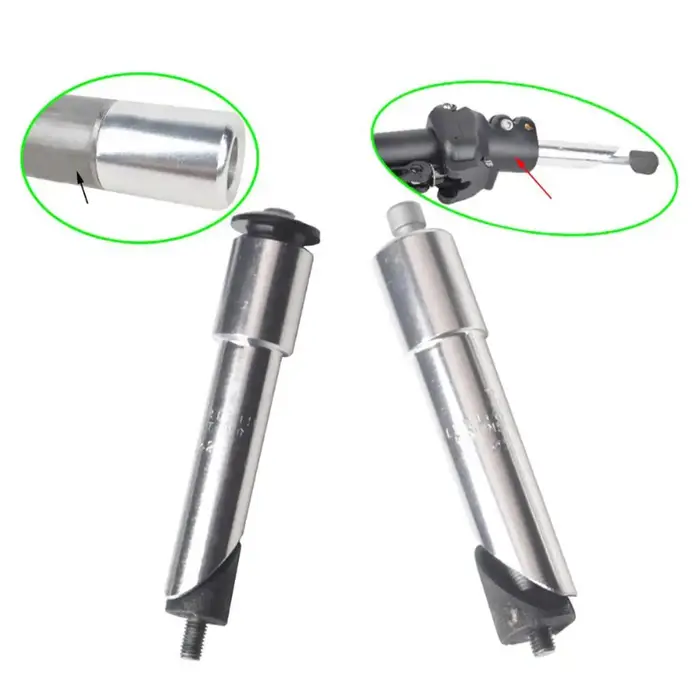 Adaptateur de tige d'adaptateur de plume de vélo Riser 22