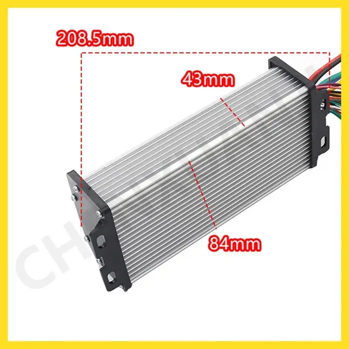 Tricycle et Scooter électrique 48V 60V 750W, accessoires modifiés, contrôleur de moteur Intelligent sans balais à trois roues