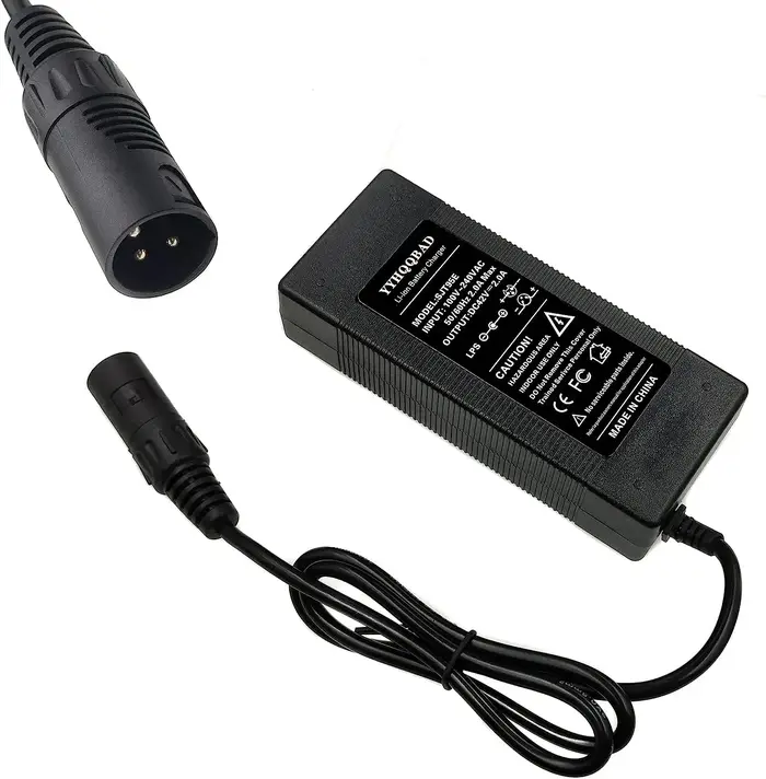 Chargeur de batterie au lithium pour vélo électrique