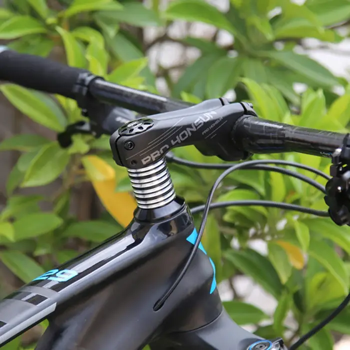 PROHONSUN Tige de vélo de montagne VTT en alliage d'aluminium CNC anodisé