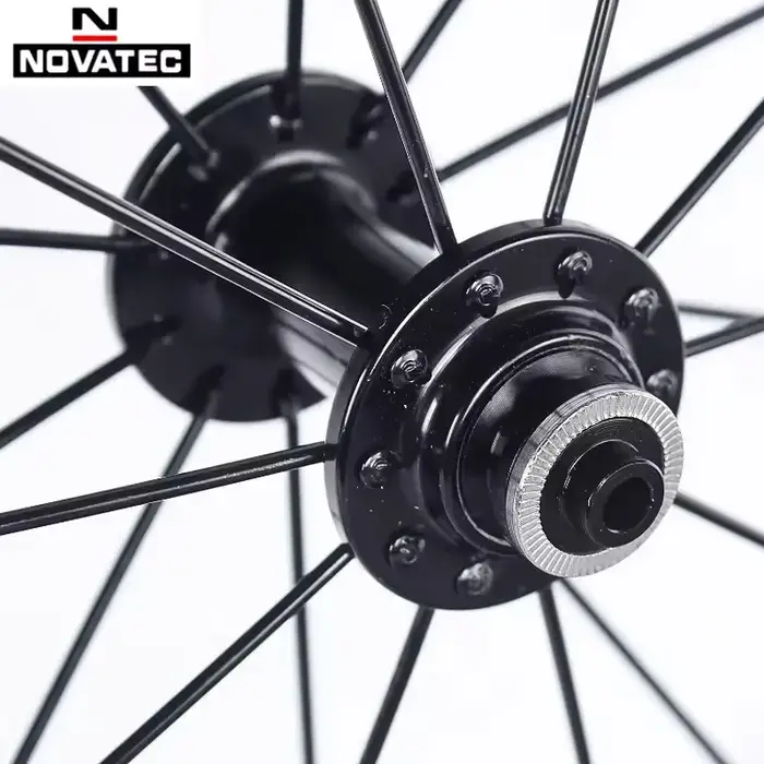 Novatec 20 pouces pliant vélo roues en alliage d'aluminium