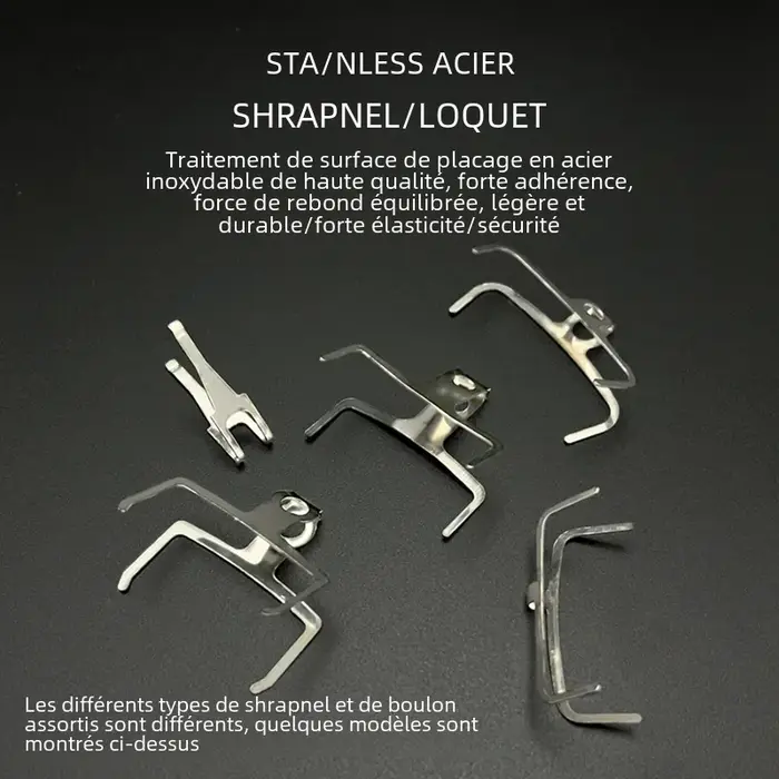 TANKE – plaquettes de frein semi-métal pour vtt
