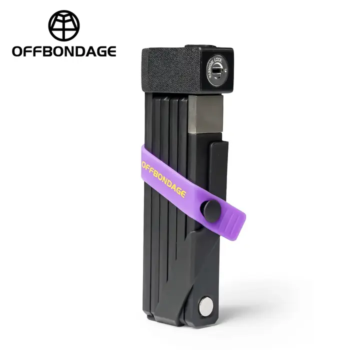 OFFBONDAGE vélo pliant serrure sécurité Durable antivol Scooter vtt route