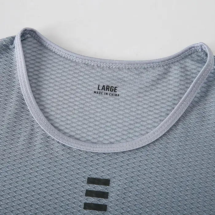 YKYWBIKE maillot de cyclisme à manches longues chemise de vélo sous-vêtements unisexe course vélo vê