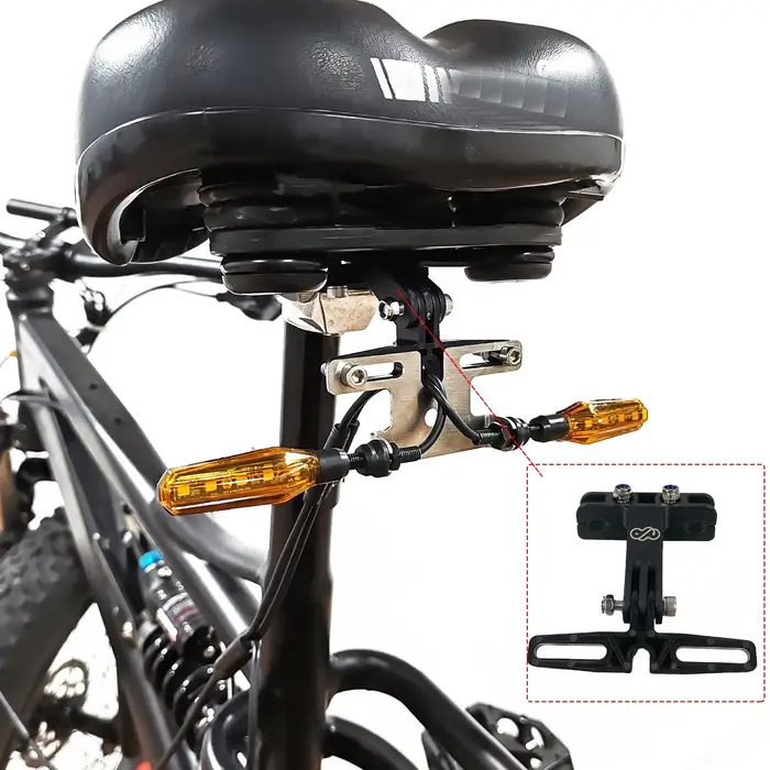 Ensemble de clignotants de vélo électrique Ebike