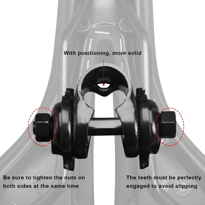 Clip de montage de coussin de selle de vélo, pince de fixation à dégagement rapide, anneau de serrag