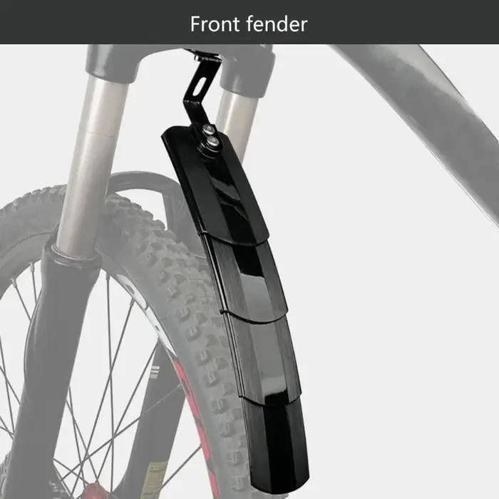 Garde-boue de vélo réglable