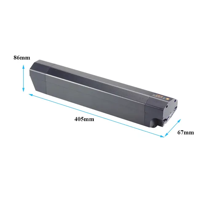 Maratron 36V 10,4Ah 12Ah 14Ah pour maxtron Trekking 28 pouces modèle MT-11 et remplacement de batter