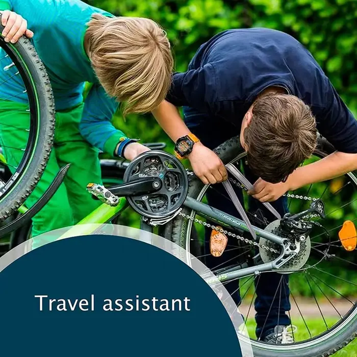 Kit de réparation de pneus en acier haute résistance pour moto vélo et scooter outils de levage ergonomiques couleur indigo pour voyage et garage