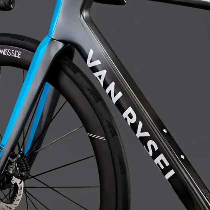 Autocollant réfléchissant pour cadre de vélo de route VAN RYSEL