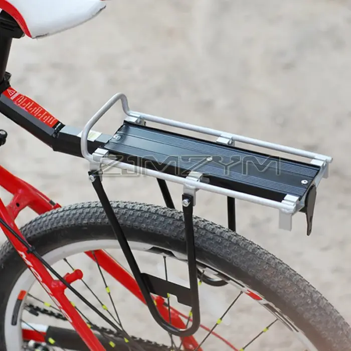 Porte-bagages arrière de vélo en alliage d'aluminium