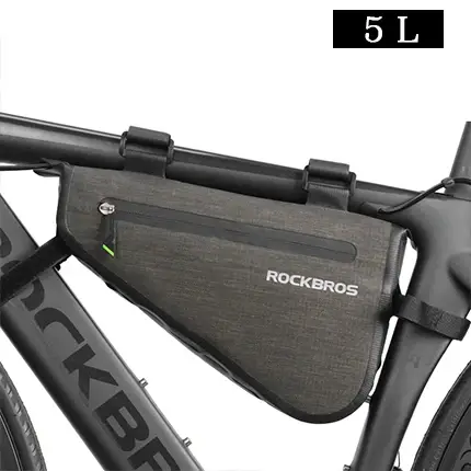 Sac triangulaire de vélo portable