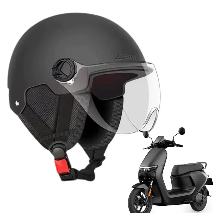 Casque de vélo électrique avec protection auditive