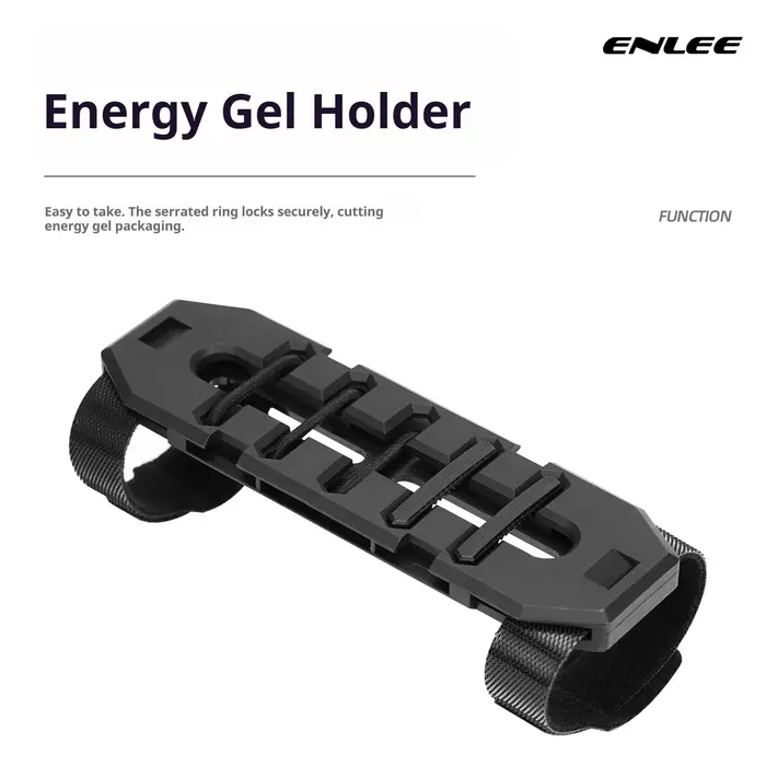 ENLEE – porte-gel énergétique pour vélo