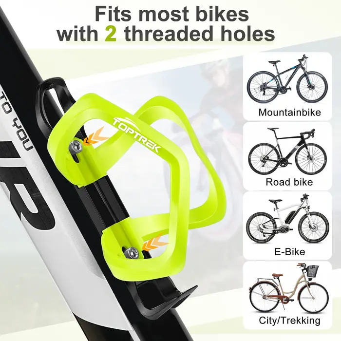 Porte-bidon de vélo route VTT