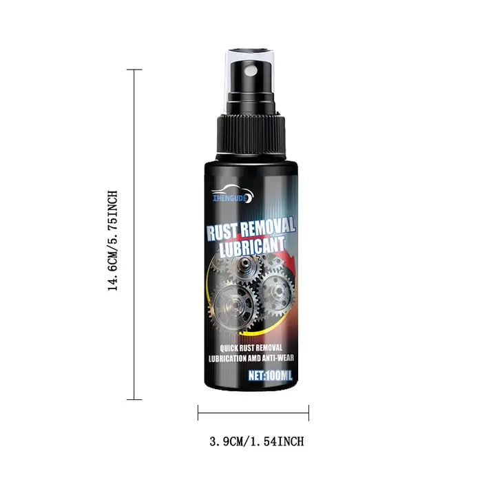 Spray lubrifiant pour chaîne - Graisse pour chaîne tout temps haute performance pour chaînes de vélo