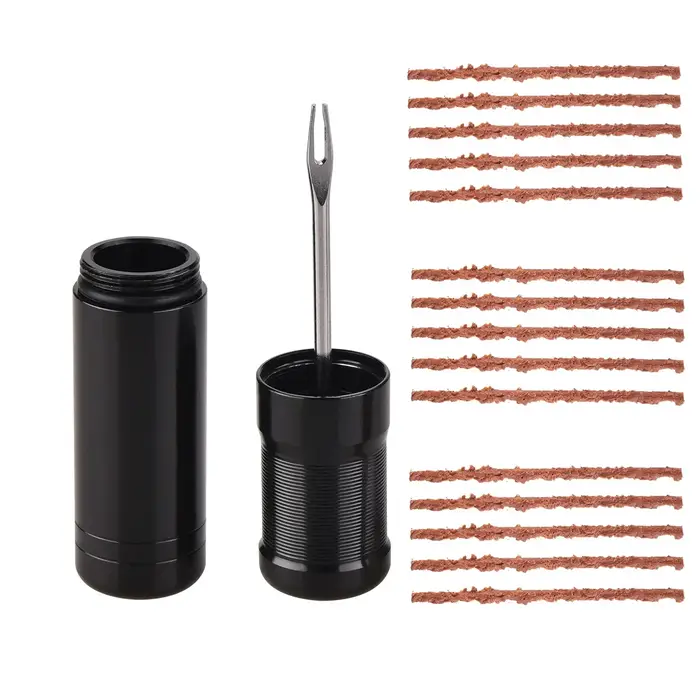 Kit de réparation de pneus tubeless pour vélos de route et VTT – Bouchons en caoutchouc