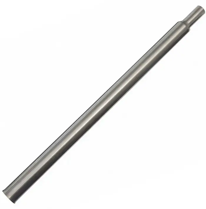 Tige de selle ultralégère en titane/Ti pour vélo Brompton-31.8mm-235g à 280g-évasé