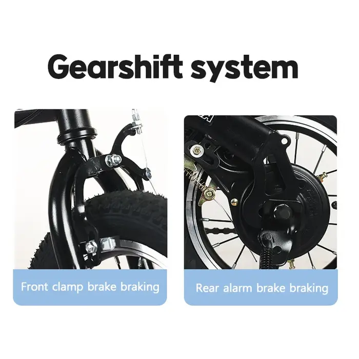 Vélo pliant pour adultes et adolescents