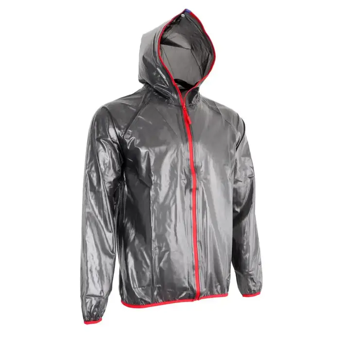 Poncho de cyclisme imperméable en TPU écologique