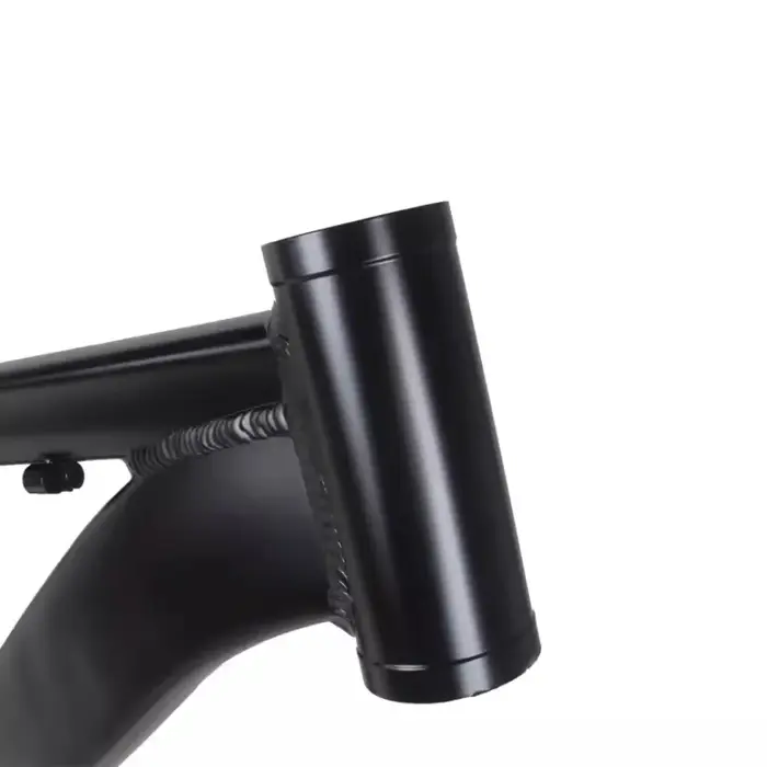 Cadre en alliage d'aluminium pour vélo de neige ultra large