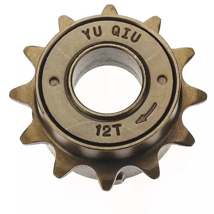 12T 14T 16T dents 34MM roue libre à vitesse unique pignon de volant d'inertie équipement de vélo