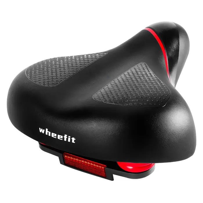 Siège de vélo confortable, selle de vélo large pour hommes et femmes, convient aux vélos Peloton, VT