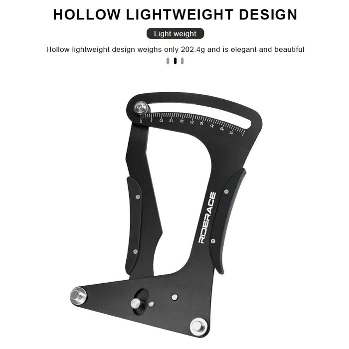 Compteur de Tension de rayons de vélo CNC en alliage d'aluminium