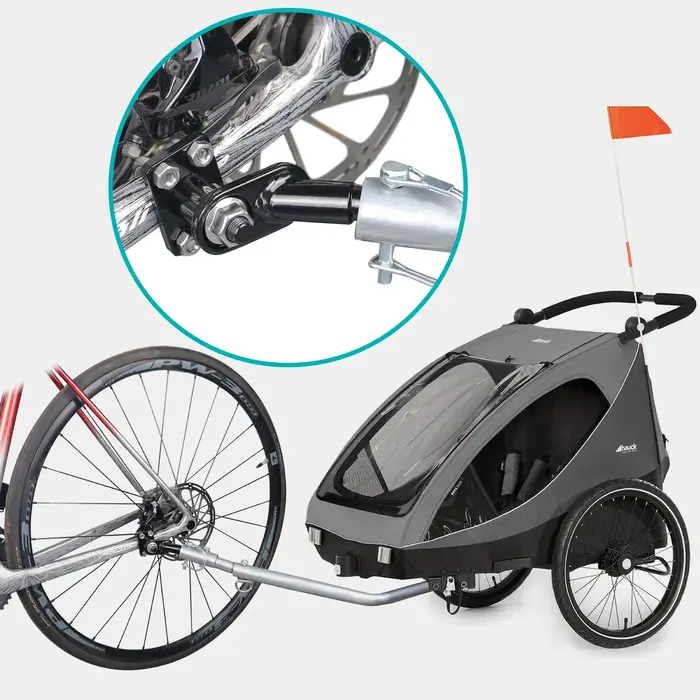Attelage de remorque pour vélo