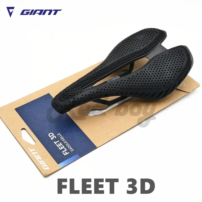 Selle de vélo Giant Fleet 3D Series, impression 3D