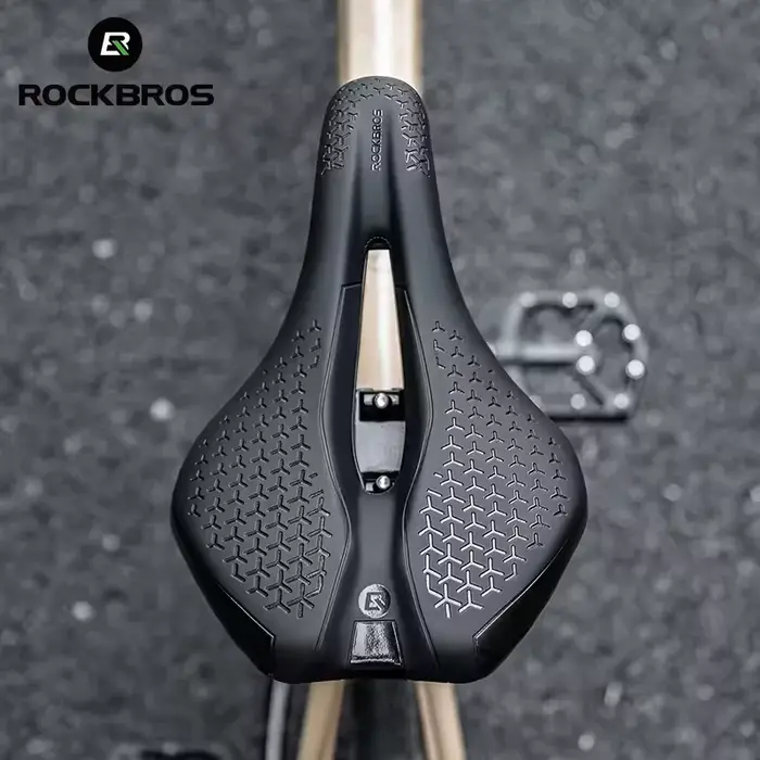 Selle de vélo coordonnante en cuir PU