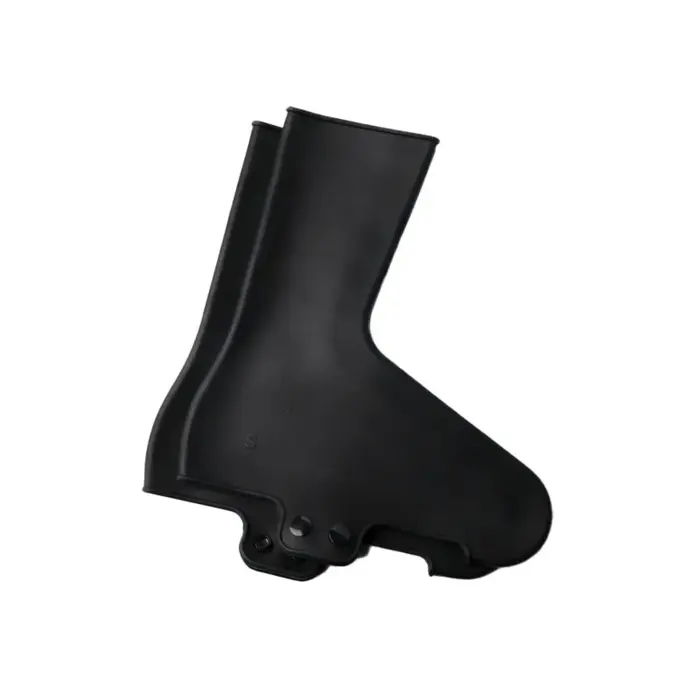 Couvre-chaussures de cyclisme sur route en silicone, haute élasticité, imperméables, protecteurs de 