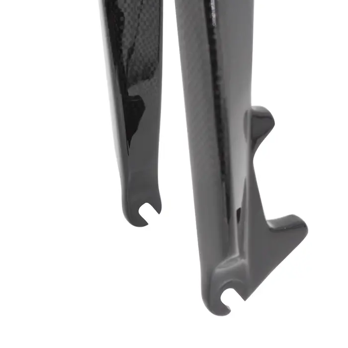 Date 26/27.5/29 "pouces VTT 3K pleine Fiber de carbone vélo fourche avant frein à disque fourche en 