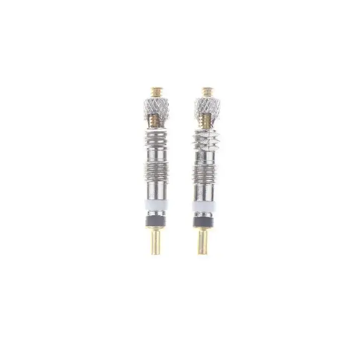 2/6/10 Pièces Noyaux de valve Presta amovibles en laiton pour réparation et remplacement de vélos, c