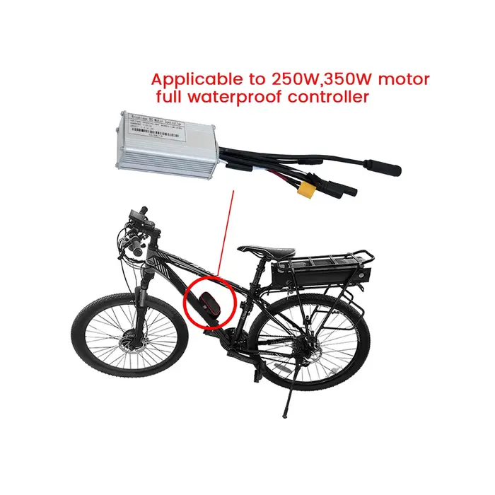 Kit de contrôleur de vélo électrique