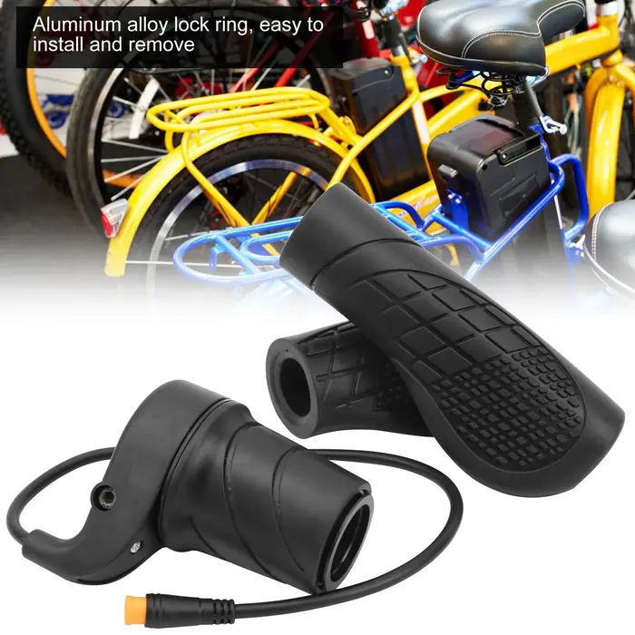 Poignée d'accélérateur demi-torsion pour vélo électrique