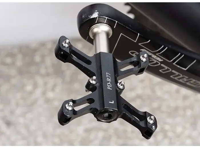PROMEND City Bike pédale petit 3 roulements antidérapant vélo de route accessoires de cyclisme