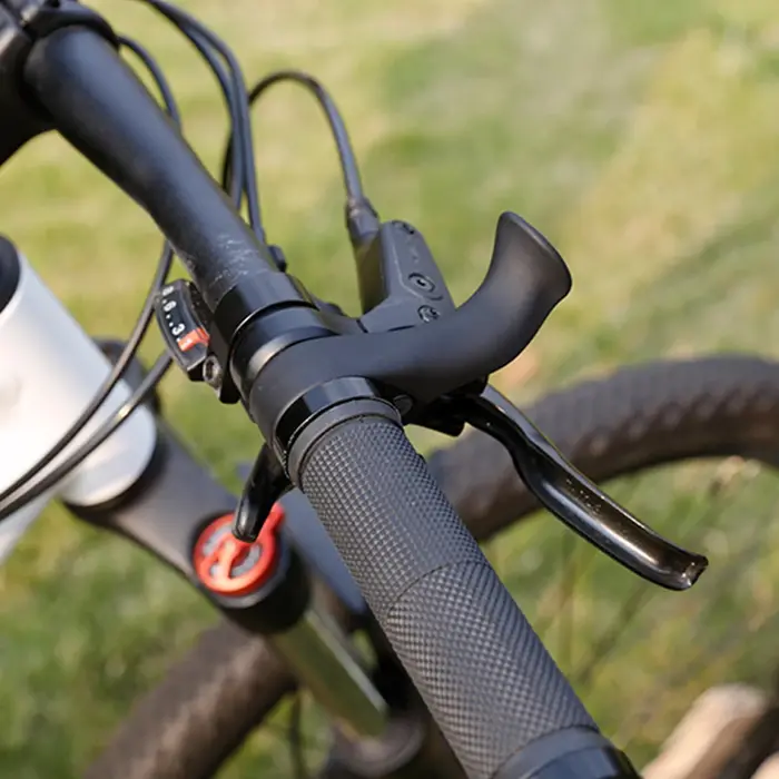 Poignées de guidon intérieures ultralégères pour vélo, design ergonomique, accessoires de cyclisme