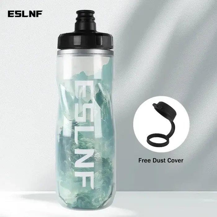 ESLNF bouteille d'eau automotrice de grande capacité isolée Iceberg vélo vélo de route tasse d'eau P