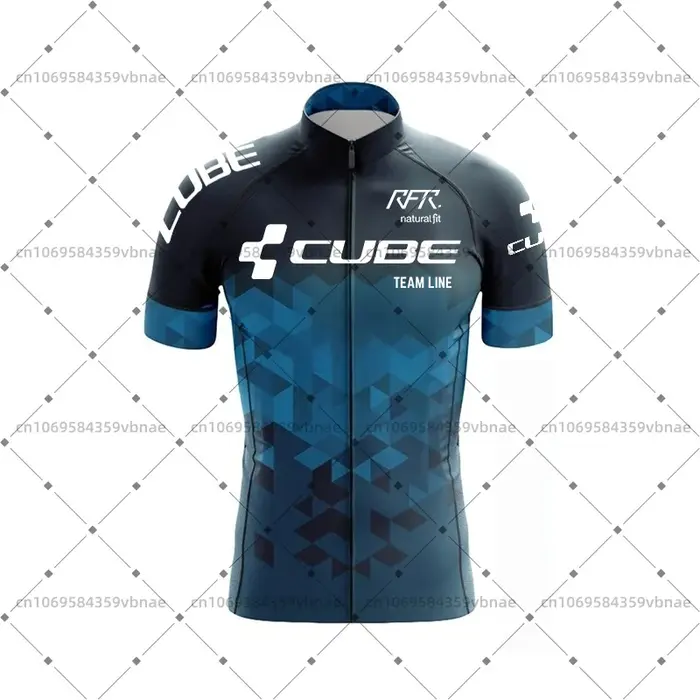 Maillot de cyclisme pour homme Cube Team