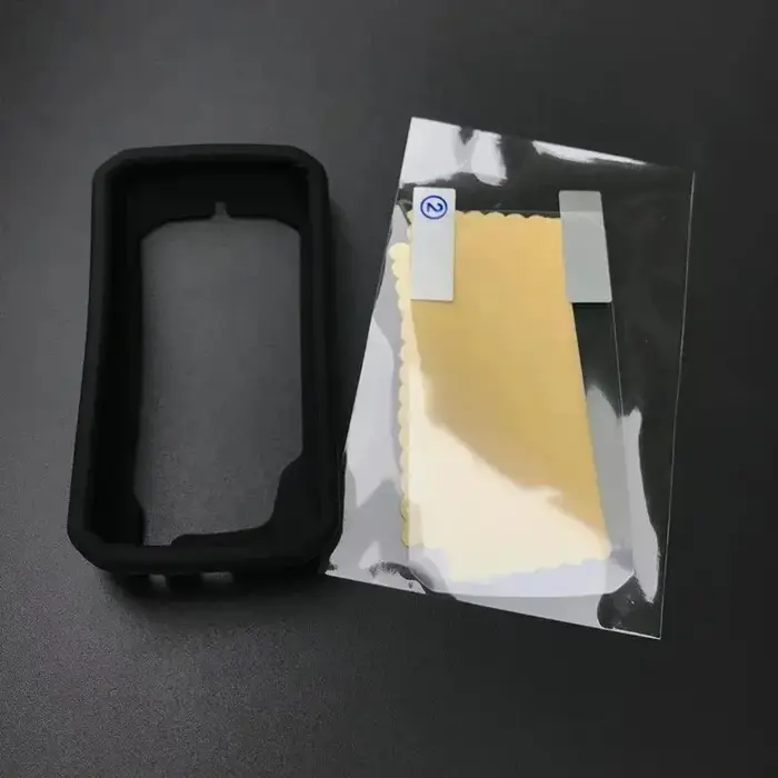 Bryton Rider 750 étui vélo ordinateur couverture en Silicone dessin animé caoutchouc de protection avec Film HD pour Bryton750
