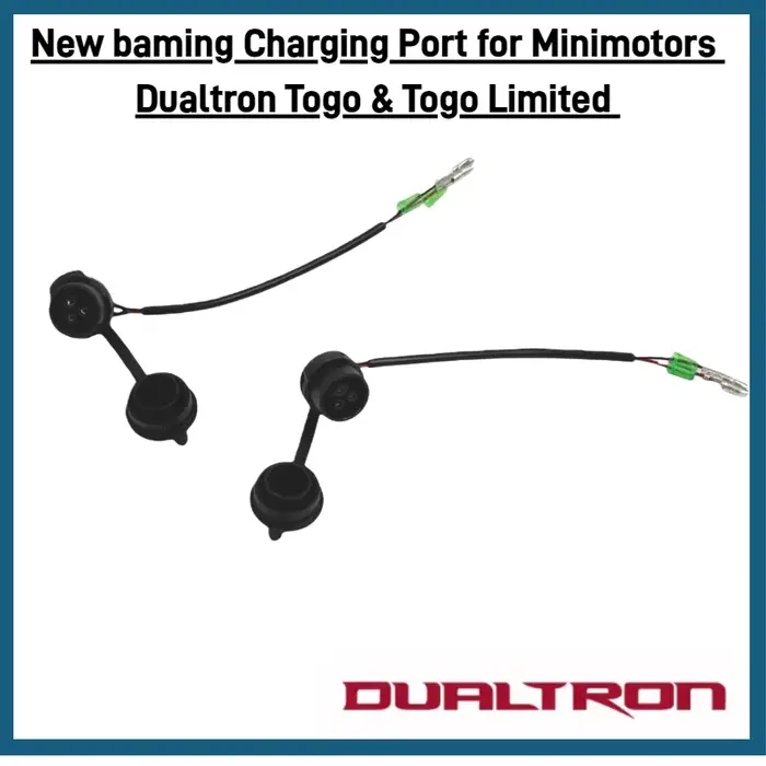 Nouveau Port de Charge Baming pour Trottinette Électrique Minimotors Dualtron Togo – Pièce de Remplacement