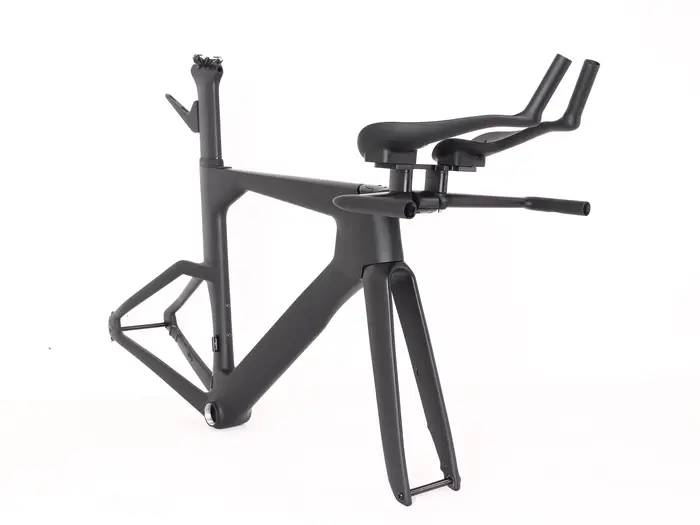 VeloBuild-Guidon résistant à la montre en fibre de carbone, LeicBar 15