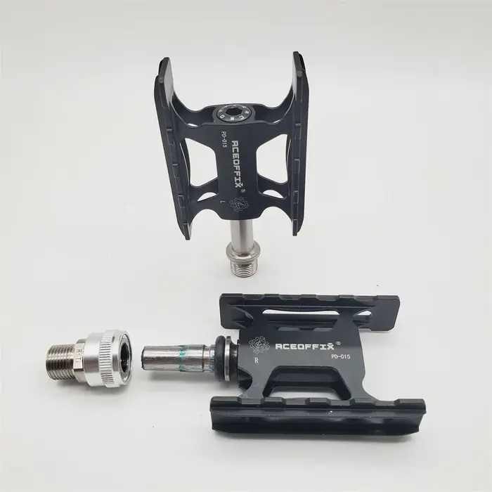 Aceoffix-Pédale de vélo en alliage de titane ultra légère pour Nunon