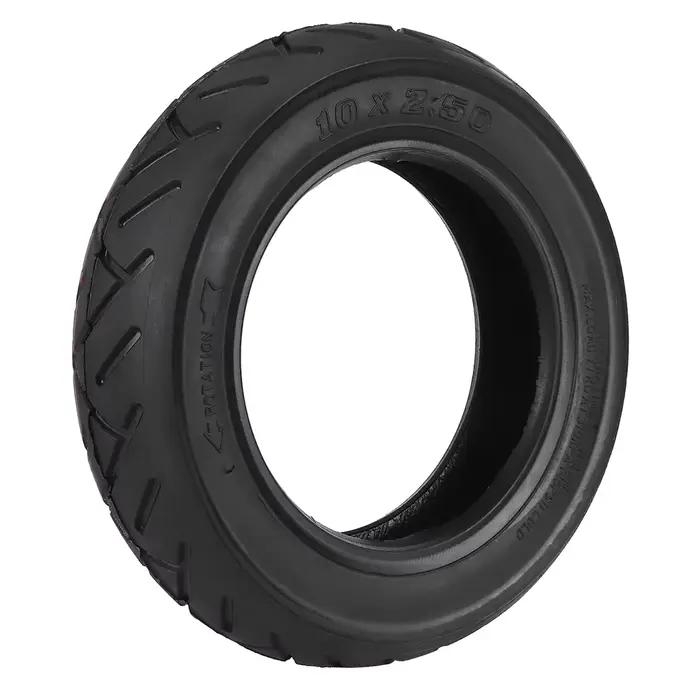 Pneu Tubeless pour Scooter électrique 10x2 50