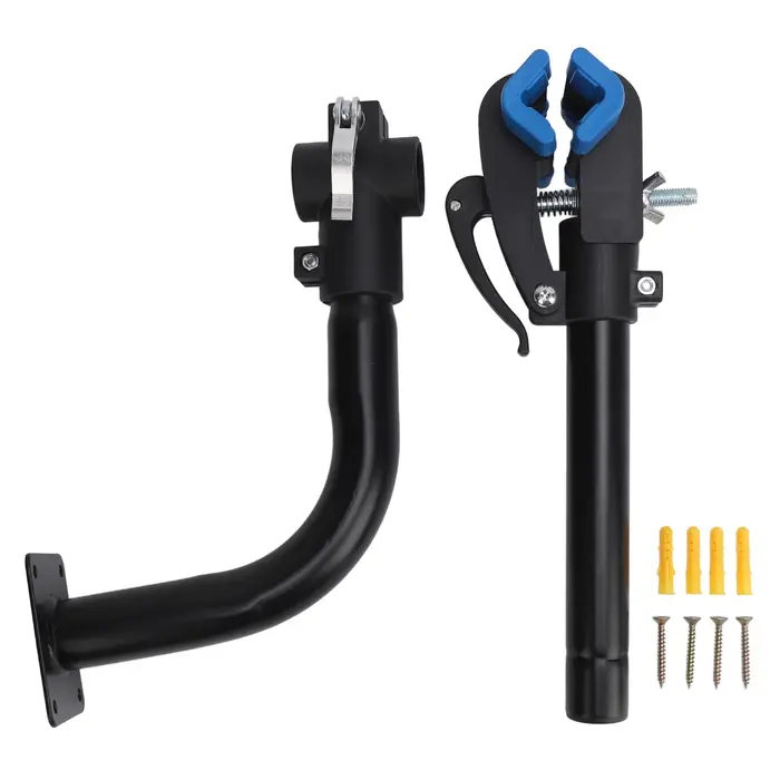 Support de réparation de vélo, pince à dégagement rapide, capacité de charge 30kg, gain de place, br