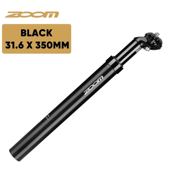 ZOOM vélo Suspension tige de selle 27.2/31.6/28.6/30.4/30.8/33.9mm vtt